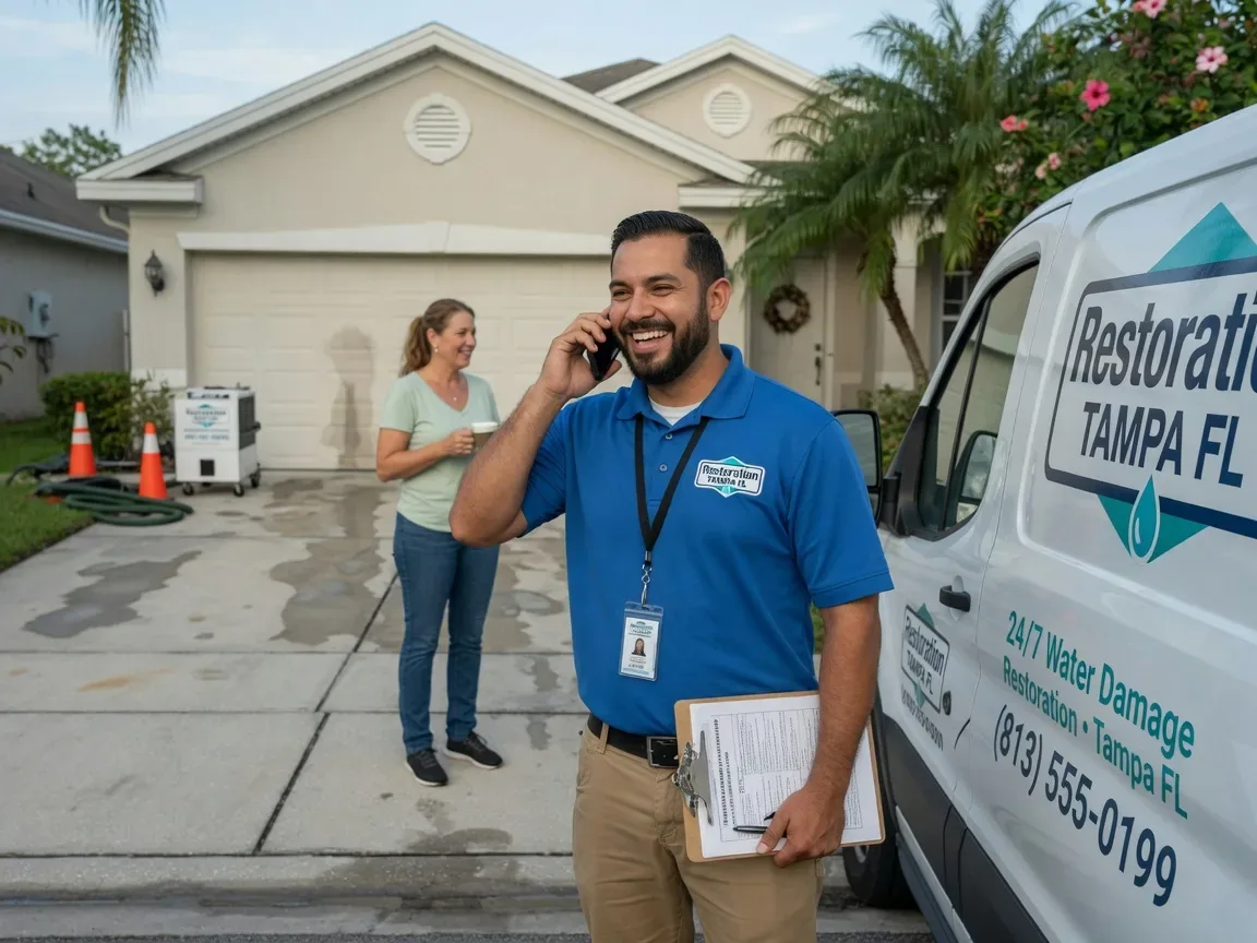 Water Damage Restoration Masterson, TX FAQs