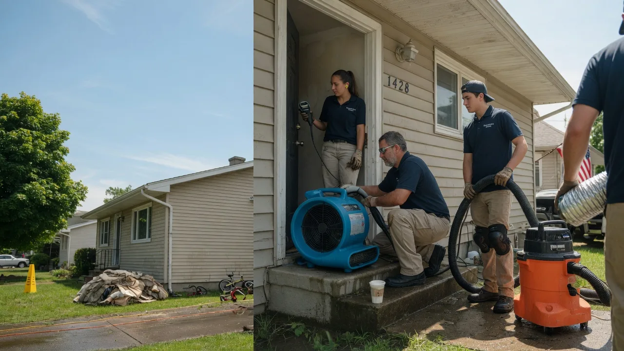 Water Damage Restoration in Masterson, TX near me